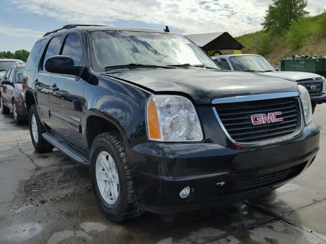 1GKS2CE02BR266409 - 2011 GMC YUKON SLT BLACK photo 1