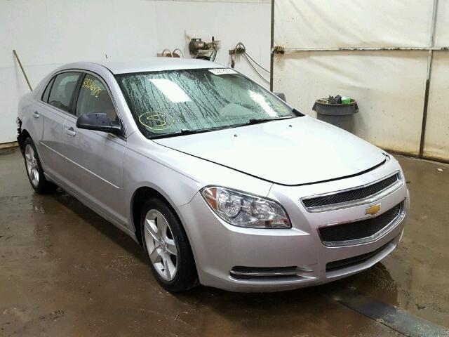1G1ZG57B29F240287 - 2009 CHEVROLET MALIBU LS ვერცხლისფერი ფოტო 1