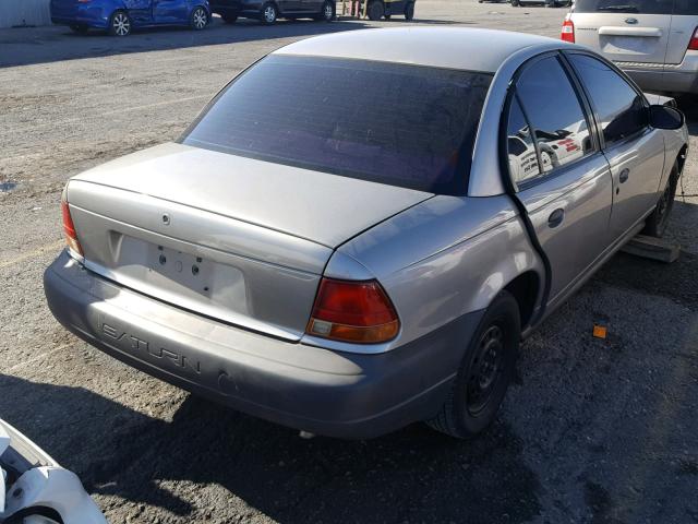 1G8ZF5280XZ239523 - 1999 SATURN SL GRAY photo 4