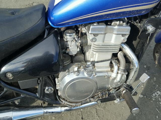 JKAENV0145A189823 - 2005 KAWASAKI EN500 C BLUE photo 7