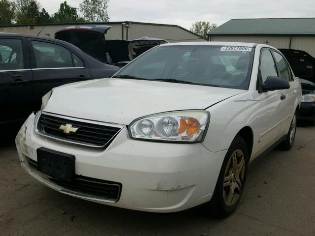 1G1ZS58N87F240816 - 2007 CHEVROLET MALIBU LS თეთრი ფოტო 2