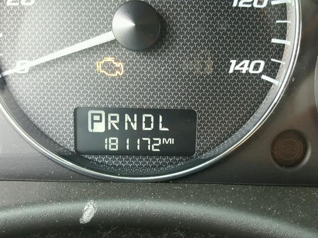 1G1ZS58N87F240816 - 2007 CHEVROLET MALIBU LS თეთრი ფოტო 8