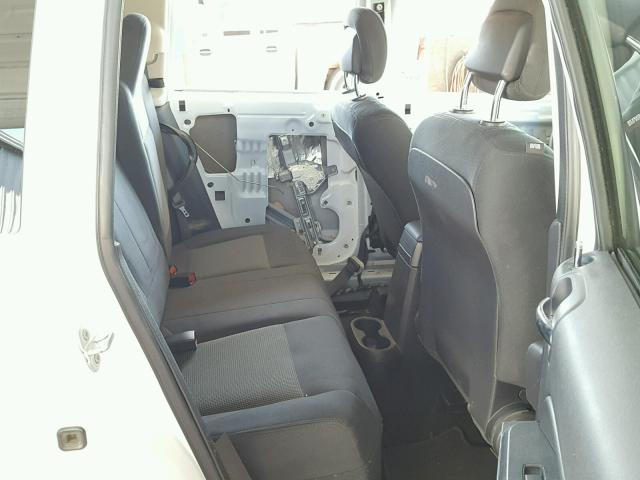 1C4NJDBB0GD566705 - 2016 JEEP COMPASS SP WHITE photo 6