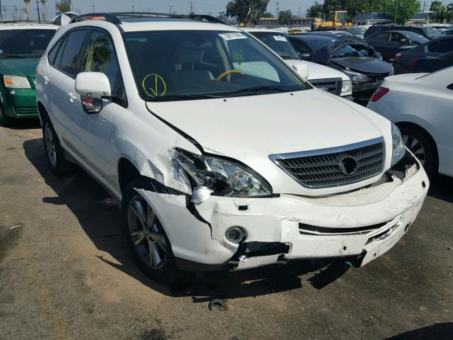 JTJHW31U962006975 - 2006 LEXUS RX 400 WHITE photo 1