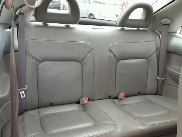3VWCB21C52M402086 - 2002 VOLKSWAGEN NEW BEETLE 银色 照片 6