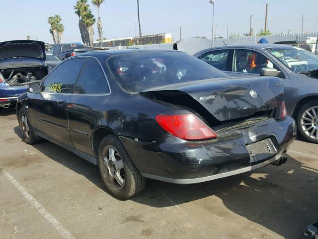 19UYA225XVL018744 - 1997 ACURA 3.0CL შავი ფოტო 3