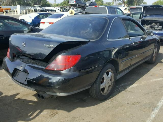 19UYA225XVL018744 - 1997 ACURA 3.0CL შავი ფოტო 4