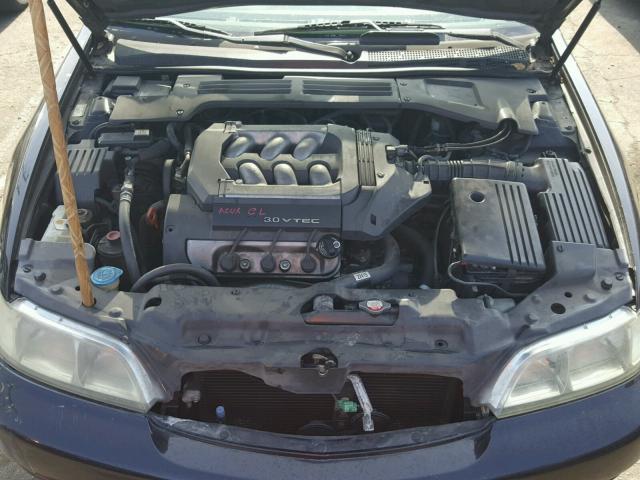 19UYA225XVL018744 - 1997 ACURA 3.0CL შავი ფოტო 7
