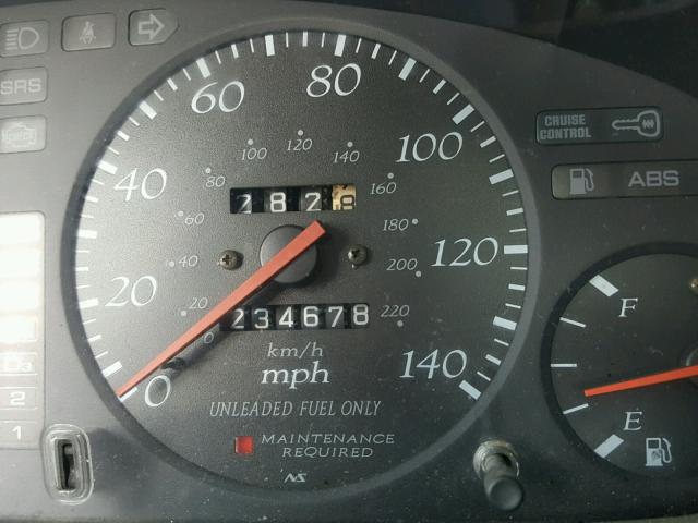 19UYA225XVL018744 - 1997 ACURA 3.0CL შავი ფოტო 8