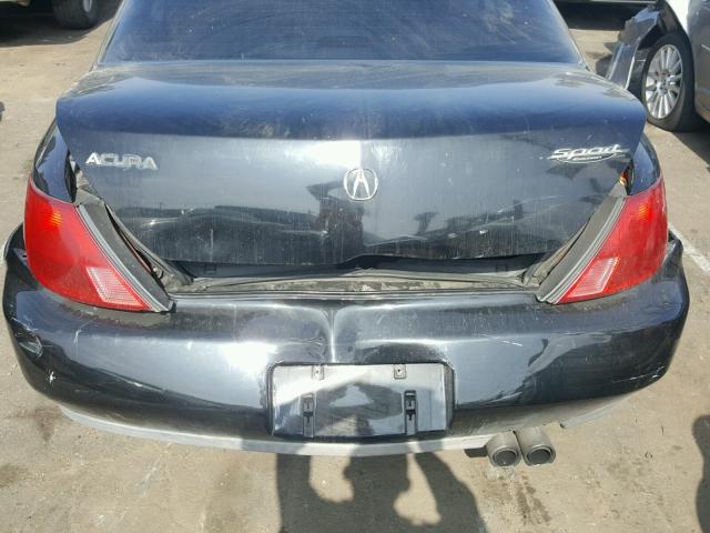 19UYA225XVL018744 - 1997 ACURA 3.0CL BLACK photo 9