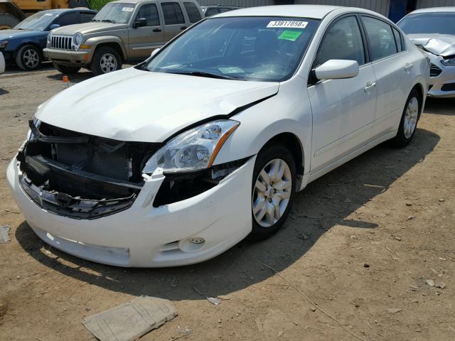 1N4AL2AP0BC156338 - 2011 NISSAN ALTIMA BAS WHITE photo 2