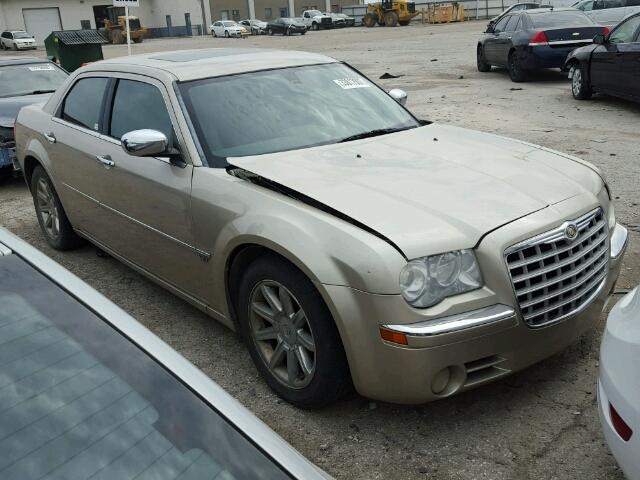 2C3KA63H86H534611 - 2006 CHRYSLER 300C GOLD photo 1