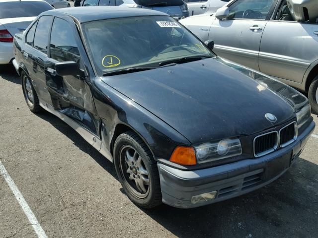 WBACB431XNFF79862 - 1992 BMW 325 I AUTO BLACK photo 1