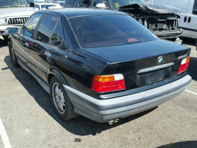 WBACB431XNFF79862 - 1992 BMW 325 I AUTO BLACK photo 3