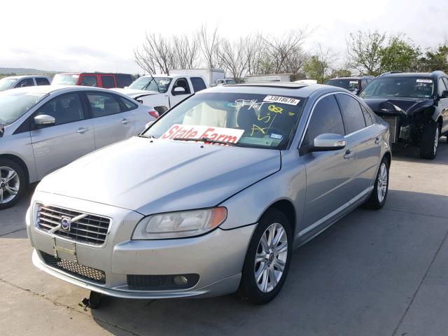 YV1AS982291105360 - 2009 VOLVO S80 3.2 SILVER photo 2