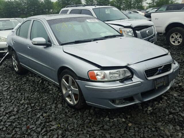 YV1RH527372602486 - 2007 VOLVO S60 R SILVER photo 1