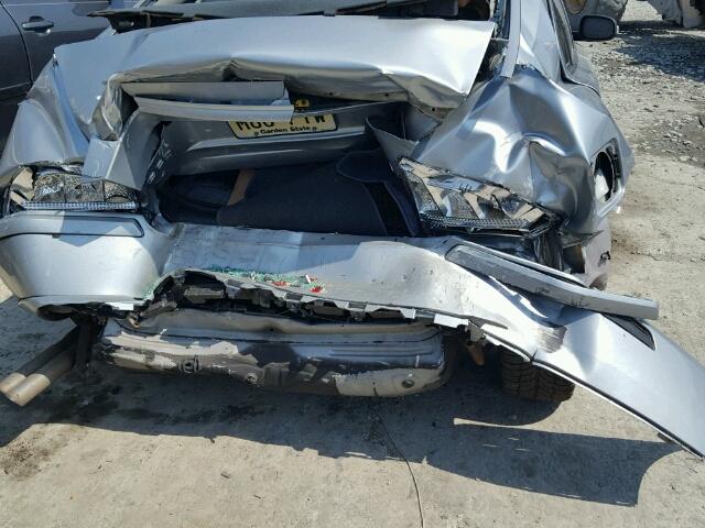 YV1RH527372602486 - 2007 VOLVO S60 R SILVER photo 9