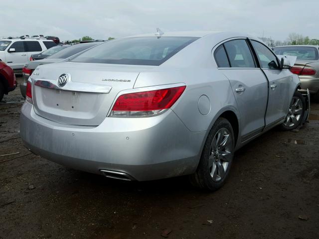 1G4GD5E34CF128094 - 2012 BUICK LACROSSE P SILVER photo 4