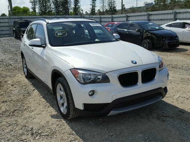 WBAVM1C5XEVW55104 - 2014 BMW X1 SDRIVE2 WHITE photo 1