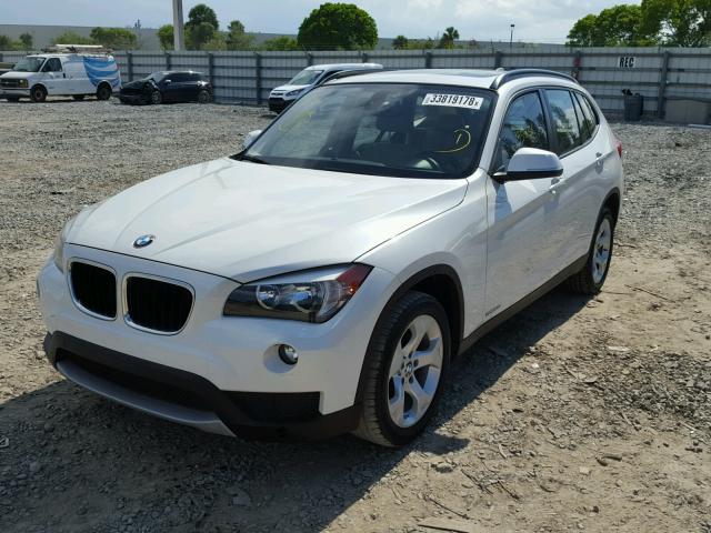 WBAVM1C5XEVW55104 - 2014 BMW X1 SDRIVE2 WHITE photo 2