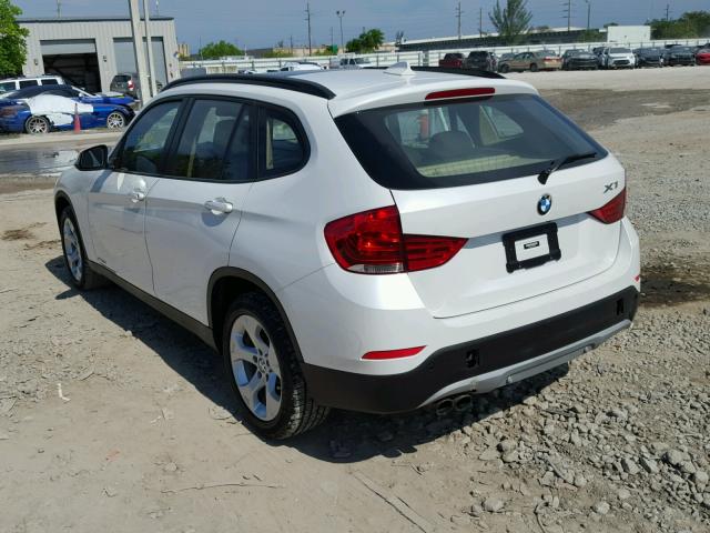 WBAVM1C5XEVW55104 - 2014 BMW X1 SDRIVE2 WHITE photo 3