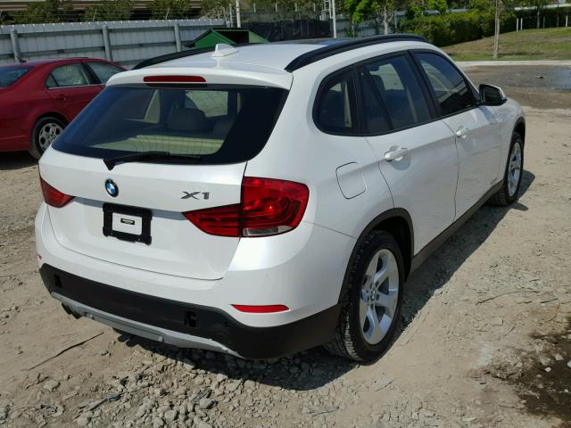 WBAVM1C5XEVW55104 - 2014 BMW X1 SDRIVE2 WHITE photo 4