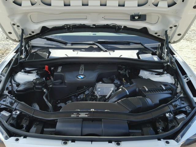 WBAVM1C5XEVW55104 - 2014 BMW X1 SDRIVE2 白色 照片 7