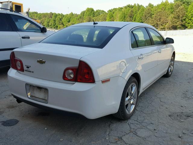 1G1ZC5EB3A4151634 - 2010 CHEVROLET MALIBU 1LT 白色 照片 4