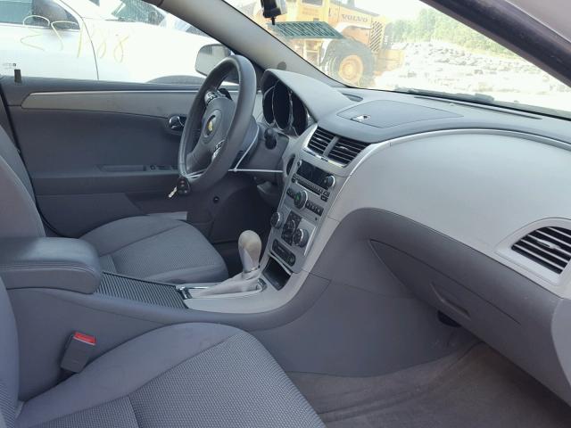 1G1ZC5EB3A4151634 - 2010 CHEVROLET MALIBU 1LT 白色 照片 5