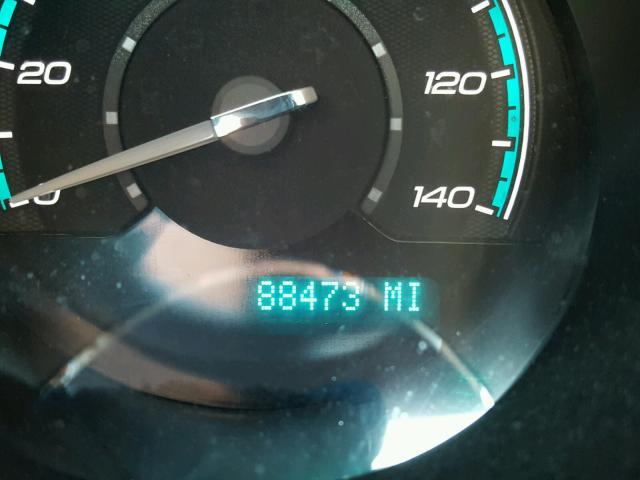 1G1ZC5EB3A4151634 - 2010 CHEVROLET MALIBU 1LT 白色 照片 8