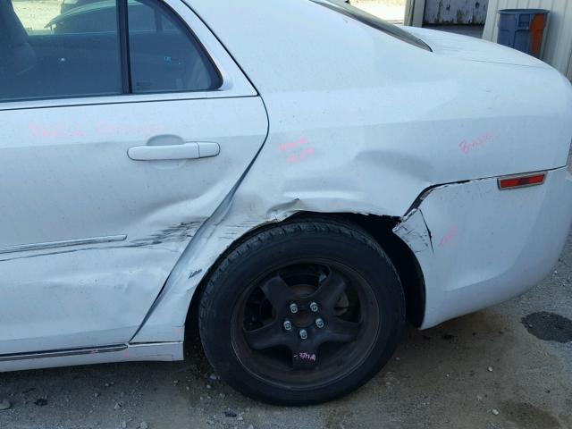 1G1ZC5EB3A4151634 - 2010 CHEVROLET MALIBU 1LT 白色 照片 9