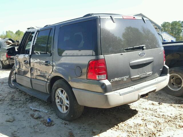 1FMFU16L43LA01639 - 2003 FORD EXPEDITION GRAY photo 3