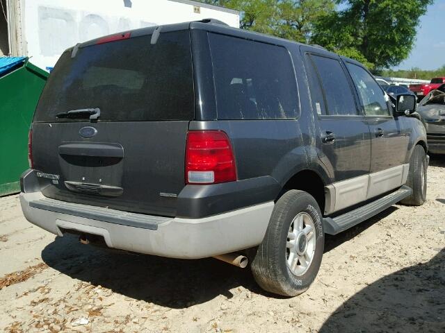 1FMFU16L43LA01639 - 2003 FORD EXPEDITION GRAY photo 4