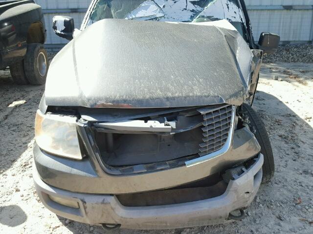 1FMFU16L43LA01639 - 2003 FORD EXPEDITION GRAY photo 7