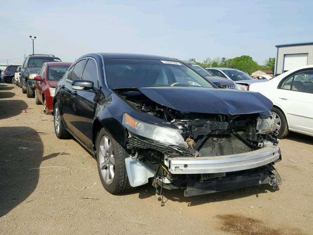 19UUA8F22DA009760 - 2013 ACURA TL BLACK photo 1