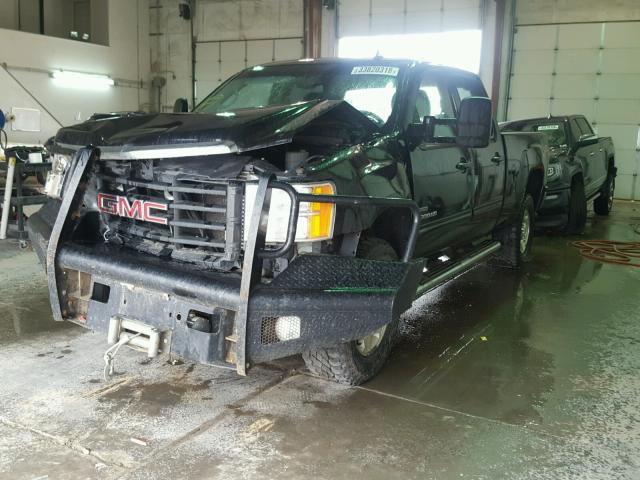 1GT4K0B69AF102473 - 2010 GMC SIERRA K25 BLACK photo 2