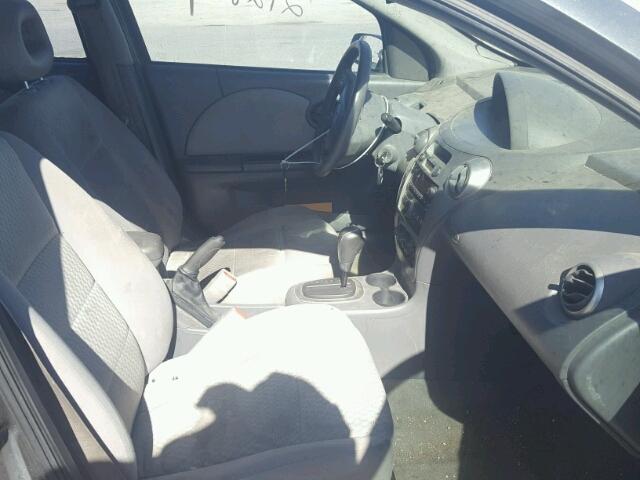 1G8AJ55FX7Z206826 - 2007 SATURN ION LEVEL გრაფიტი ფოტო 5