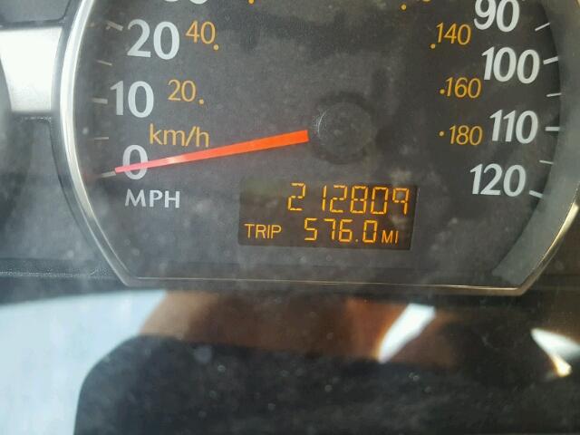 1G8AJ55FX7Z206826 - 2007 SATURN ION LEVEL გრაფიტი ფოტო 8