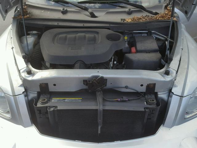 3GNCA23B09S637289 - 2009 CHEVROLET HHR LT GRAY photo 7