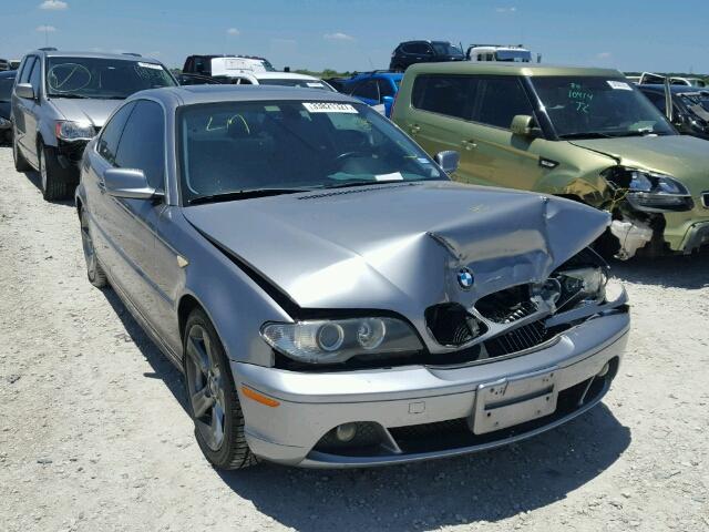 WBABD33404PL05084 - 2004 BMW 325 CI SILVER photo 1