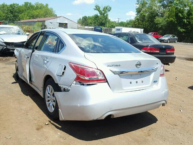 1N4AL3AP2DC243361 - 2013 NISSAN ALTIMA SILVER photo 3