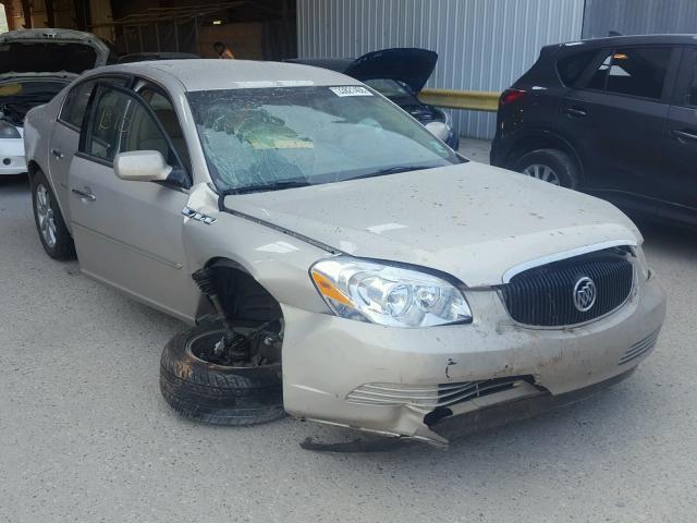 1G4HD57208U184948 - 2008 BUICK LUCERNE CX TAN photo 1