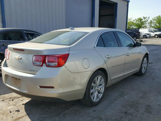 1G11E5SL1EF227317 - 2014 CHEVROLET MALIBU 2LT GOLD photo 4