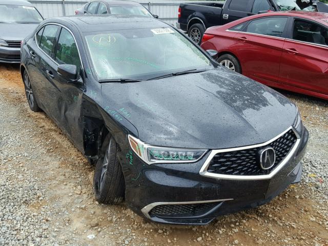 19UUB2F30JA011621 - 2018 ACURA TLX BLACK photo 1