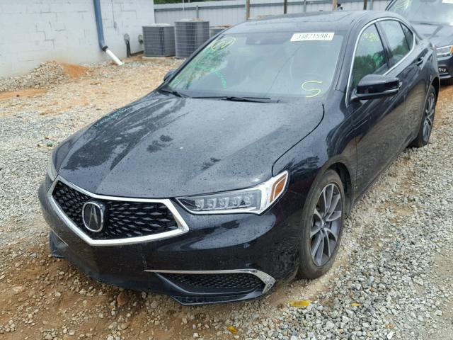 19UUB2F30JA011621 - 2018 ACURA TLX BLACK photo 2