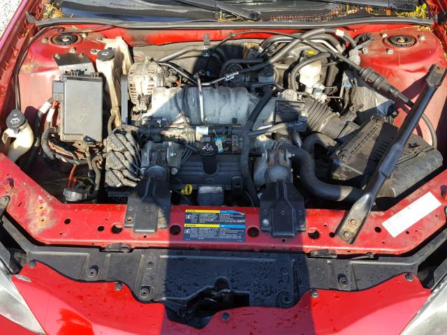 2G2WP552761274214 - 2006 PONTIAC GRAND PRIX RED photo 7