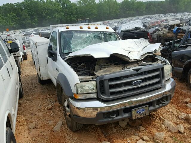1FDWF36F2YED23501 - 2000 FORD F350 SUPER WHITE photo 1