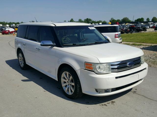 2FMEK63C09BA10091 - 2009 FORD FLEX LIMIT WHITE photo 1