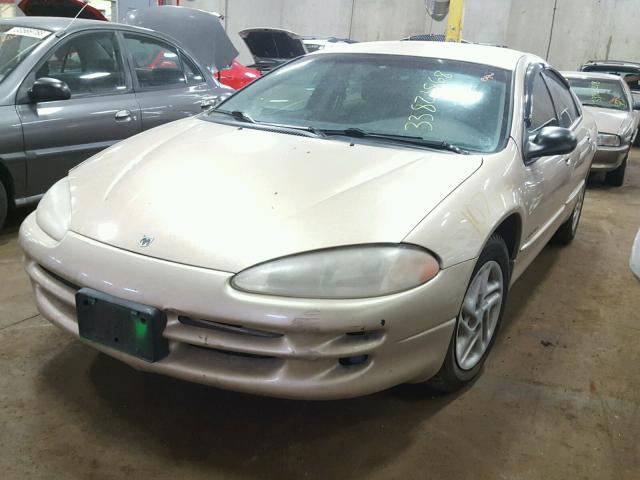 2B3HD46R91H694027 - 2001 DODGE INTREPID S Qızıl foto 2