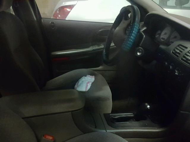 2B3HD46R91H694027 - 2001 DODGE INTREPID S Qızıl foto 5